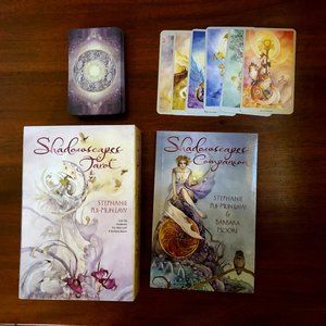Shadowscape Tarot Deck & Book